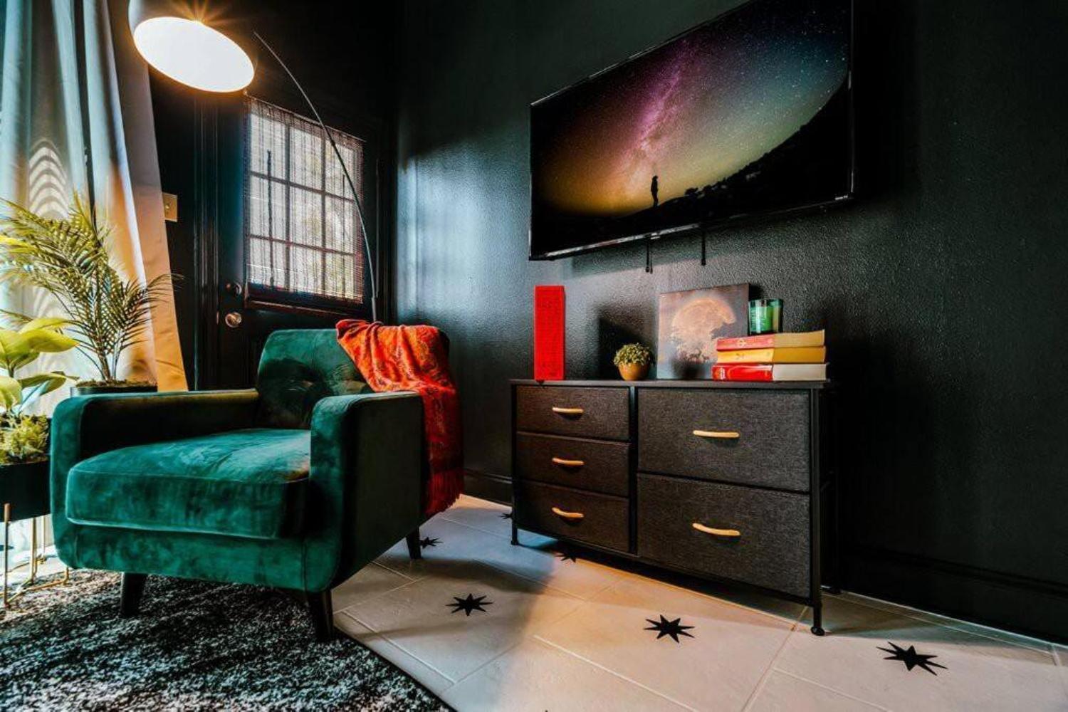 Stylish & Romantic Home, Long-Term Friendly, King Батон-Руж Экстерьер фото