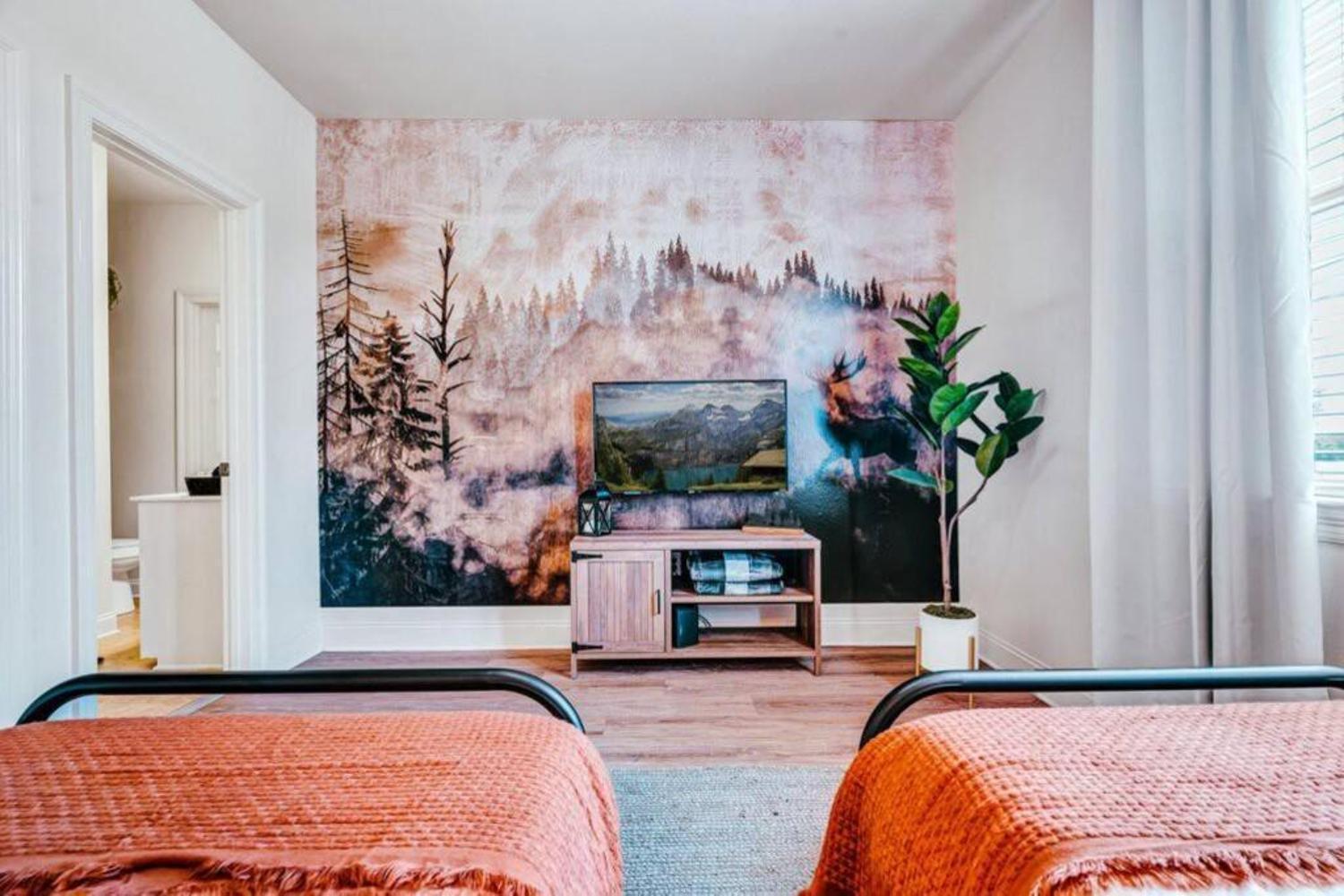 Stylish & Romantic Home, Long-Term Friendly, King Батон-Руж Экстерьер фото