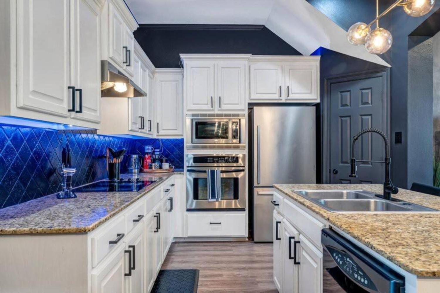 Stylish & Romantic Home, Long-Term Friendly, King Батон-Руж Экстерьер фото